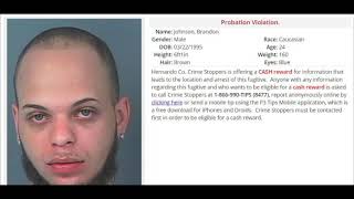 Floridas Most Wanted Hernando County [upl. by Alyat]