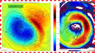 Seguimiento 🔎 al VÓRTICE POLAR ESTRATOSFÉRICO y posibles calentamientos♨️​SÚBITOS mapas y análisis [upl. by Itoc]