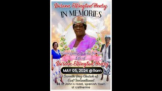 Homegoing Celebration for the Life of Doreen Ellington Henry May 05 2024  11am [upl. by Nalod]