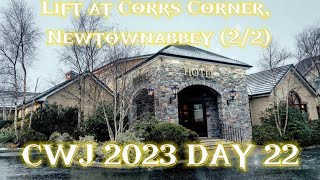 Christmas with Jamie 2023 Day 22 Unseen Footage Lift at Corrs Corner N’abbey 22 30072023 [upl. by Eeliram]