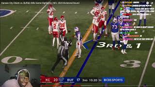 JuJuReacts To Kansas City Chiefs vs Buffalo Bills  Full Game Highlights Divisional Round Part 2 [upl. by Eyde492]