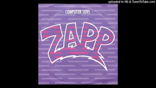 Zapp  Computer Love Sample Beat Prod By TrashBaggBeatz [upl. by Carrissa840]