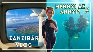 Mi mennyibe kerül  Zanzibár VLOG  Viszkok Fruzsi [upl. by Aretina]