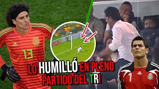 El día que Oswaldo Sánchez humilló a Memo Ochoa en pleno partido del TRI [upl. by Milak]