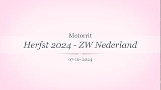 Motorrit Herfst 2024 4K deel 1 [upl. by Htes]