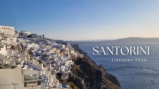 SANTORINI W LISTOPADZIE 🇬🇷 [upl. by Tnecnev]