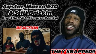 Aystar Mazza L20 amp Still Brickin  Kop That Shit Scouse Remix Music Video Reaction [upl. by Cheston322]