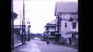 Old Movie Clip of Georgetown Guyana  1965 [upl. by Volnay812]