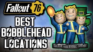 Fallout 76 Bobblehead amp Magazine Spawn Locations  Big Al’s Tattoo Parlor [upl. by Akiner]