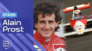 Formula One Champion Alain Prost on Trans World Sport [upl. by Teodoor248]