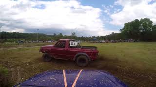 BroomeTioga Motorsports Park 081917 Heat 1 Brolite Racing [upl. by Gorski]