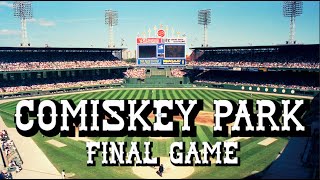 Last Game Played at Comiskey Park [upl. by Shena648]