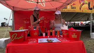 Tequila amp Taco Music Festival kicks off in Ventura [upl. by Ydoj396]