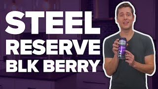 Steel Reserve BLK Berry Review Its Purple Time [upl. by Stila]