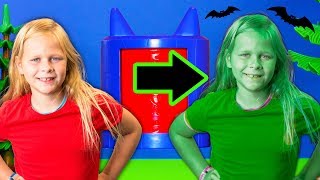 PJ Masks and the Assistant Play with Silly Spooky Transforming Tower [upl. by Black942]