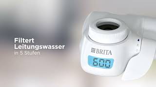 BRITA  Wasserfiltersystem  ON TAP Pro VMF [upl. by Nnylidnarb]