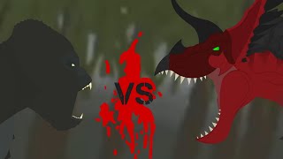 ultimasaurus vs king kong [upl. by Deeyn]