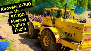 KIROVETS K700 vs Škoda Liaz vs Valtra vs Škoda Fabia [upl. by Nahsrad]