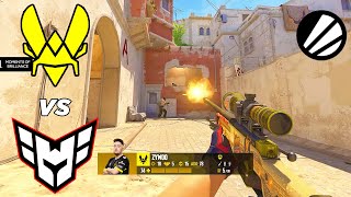 LOSER IS OUT  Vitality vs Heroic  HIGHLIGHTS  IEM Katowice 2024 l CS2 [upl. by Anoy]