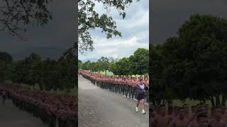 Derap langkah nan gagah perkasa tnial tni tnicintarakyat tniad tniindonesia tniau [upl. by Ylluz]