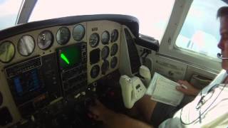 My First Beechcraft Duke flight [upl. by Padgett]