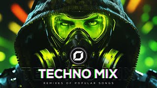 TECHNO MIX 2024 💣 Remixes Of Popular Songs 💣 Only Techno Bangers [upl. by Sanoy]