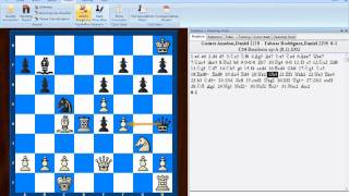 CHESSBASE 11 at ChessCentralcom [upl. by Haridan564]