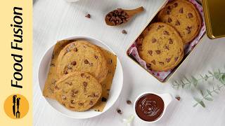 Make amp Store Chocolate Chip Cookie Dough Recipe by Food Fusion [upl. by Langill]