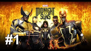 Marvels Midnight Suns  Gameplay  Cap 1 [upl. by Raney]