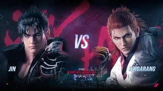 TEKKEN 8  Jin Kazama vs Hwoarang  Online Ranked  122  10901 [upl. by Keiko]