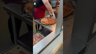 Amazing pizza at costco costcopizza wogboyeats costcofoodcourt yummy [upl. by Novahs]