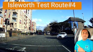 UK Driving Test Routes 4 of 5  Isleworth UrduHindiPunjabi UKASIA [upl. by Enimrej]