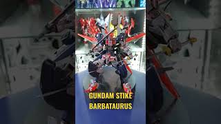 Gundam Breaker Mash Ups  Barbataurus [upl. by Ruosnam]