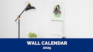 WALL CALENDAR 2025  Grupo Erik [upl. by Arinaid467]