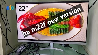 hp m22f monitor  hp m22f fhd monitor price in Bangladesh  hp m22f monitor review bangla 2021 [upl. by Ycul]