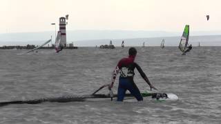 Windsurfing Podersdorf WS fun HD 20131016 [upl. by Corrina97]