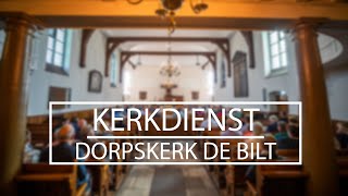 Dorpskerk De Bilt  Kerkdienst  18022024 [upl. by Magena]