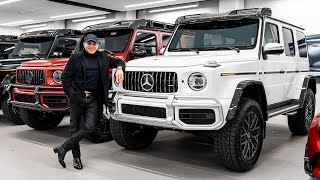 THE 2023 GWAGON 4x4 SQUARED IS HERE  Manny Khoshbin [upl. by Faxon]