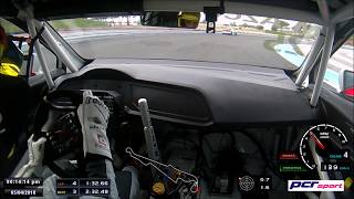 Paul Ricard TCR EUROPE  Q2 Mikel Azcona OnBoard [upl. by Yemrej209]