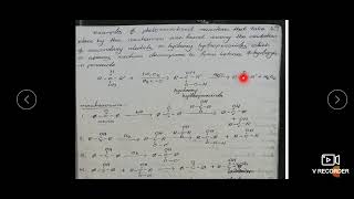 Photo enolisation amp Backstorm mechanism [upl. by Ecyarg]