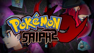 Pokémon Saiph 2  Launch Trailer Full Game Available [upl. by Iralav]