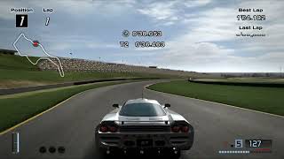 Gran Turismo 4 Hot Laps Infineon Raceway  Saleen S7  104192 [upl. by Ertha]