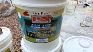 LifePaintLifeDeckBDC  Deck Remodel [upl. by Munson]