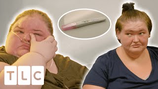 Amy Takes A Pregnancy Test As Tammy Cries Over Her Grandmothers Blanket  1000Lb Sisters [upl. by Delacourt507]