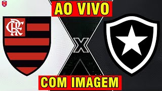 FLAMENGO X BOTAFOGO ASSISTIR AO VIVO COM IMAGEM  CAMPEONATO BRASILEIRO [upl. by Andres]