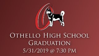 OHS Graduation  Class of 2019 [upl. by Nylyahs]