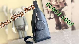 UNBOXING LV Duo Sling Bag M30936 [upl. by Roberson]