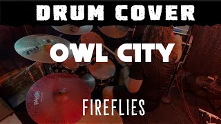 Owl City  FireFlies Gabe Dunston Drumcover [upl. by Ader]