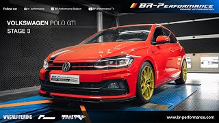 Volkswagen Polo GTI 20 TSI  Stage 3 By BRPerformance  IS38 Turbo [upl. by Berni945]