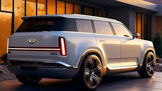 2025 Kia Telluride Revealed  Far more advanced than its predecessor future cars updates [upl. by Jabe]